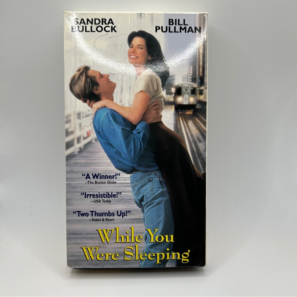 While You Were Sleeping VHS Tape